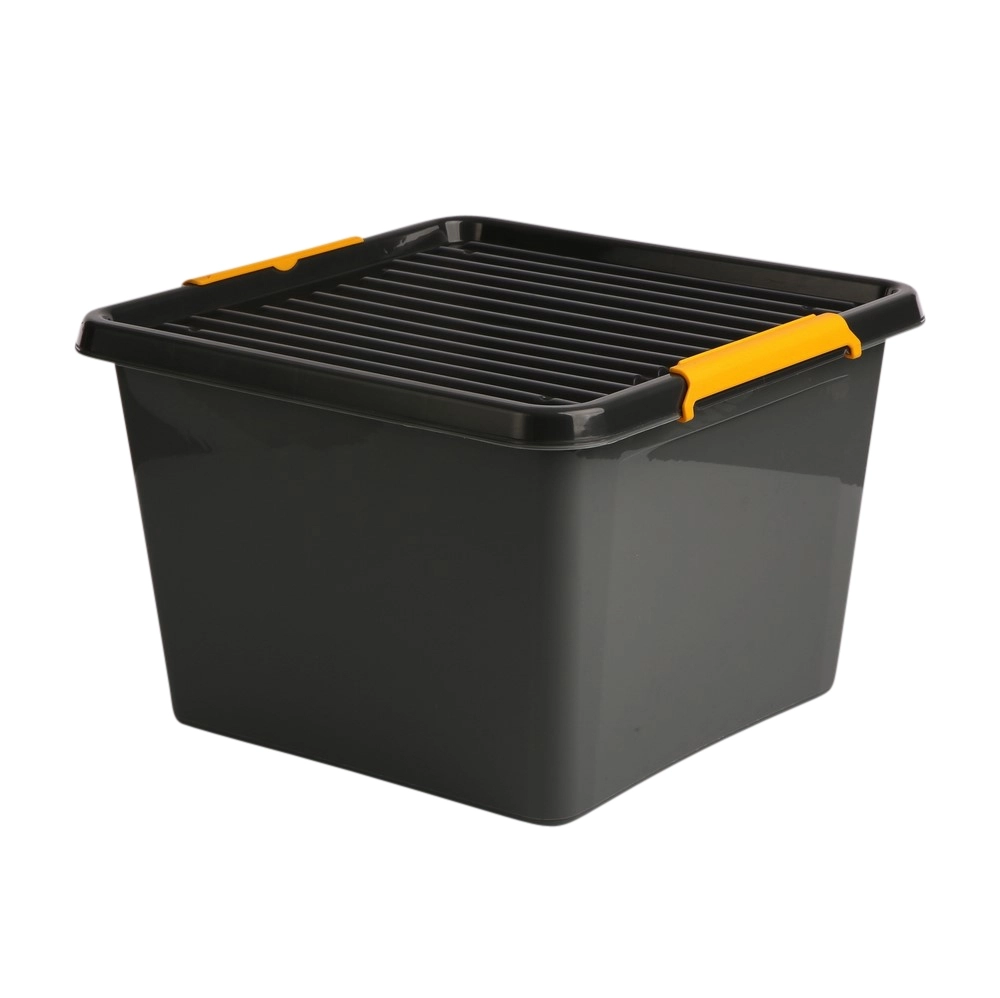 E-shop Solidstore úložný box s vekom 32 l (39 × 39 × 26 cm)