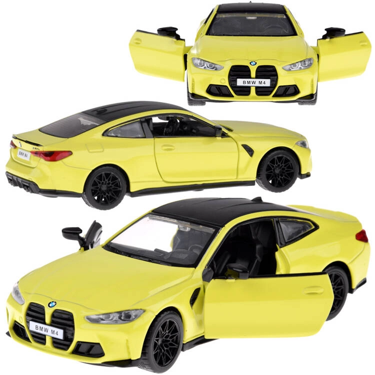 E-shop Auto kovový model BMW M4 so zvukovými a svetelnými efektmi