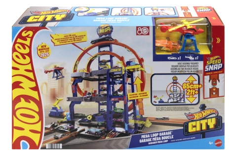 Hot Wheels mestská maxi garáž