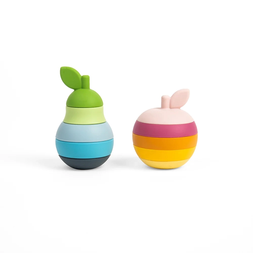 E-shop Bigjigs Toys stohovacie jablko a hruška