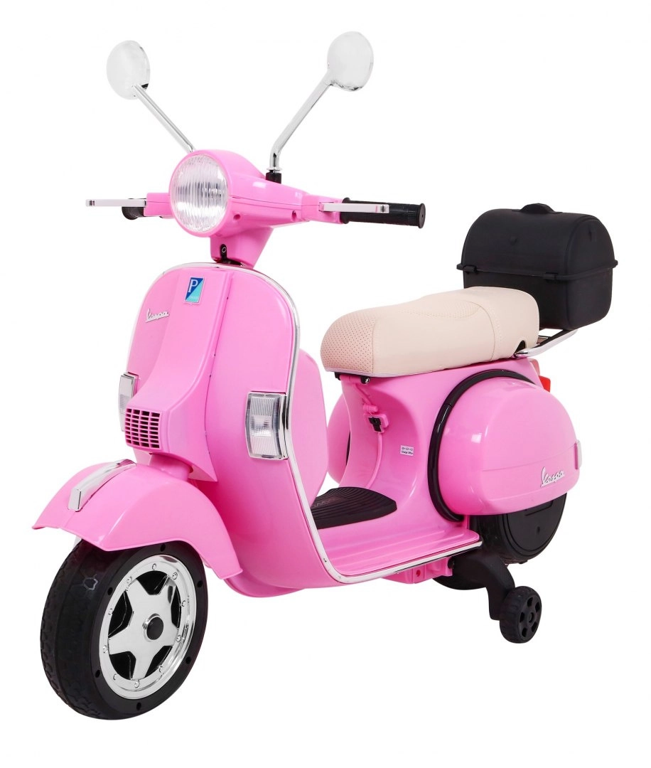 JBM elektrická motorka Vespa ružová