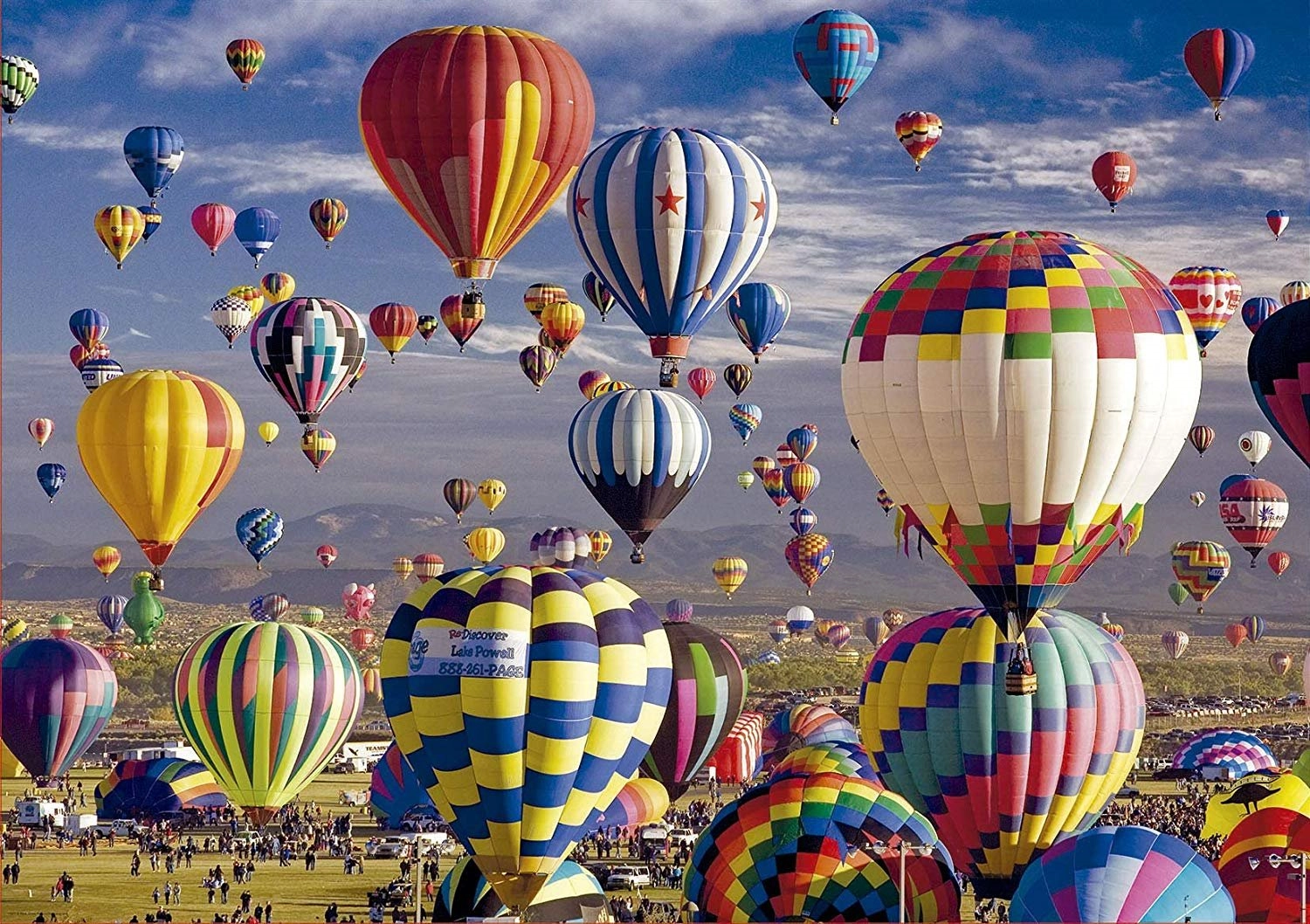 E-shop Educa Balloons 1500 dielov