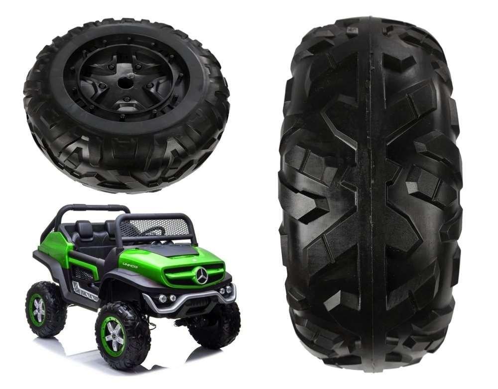 E-shop Koleso pre autíčko na batérie Mercedes Unimog