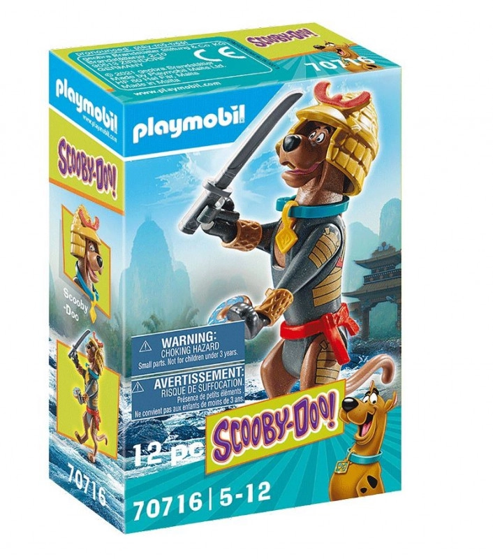 E-shop Playmobil 70716 SCOOBY-DOO! Sběratelská figurka Samuraj
