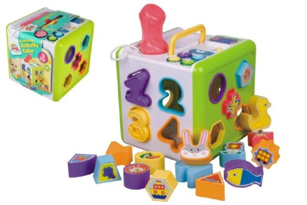 E-shop Teddies baby multifunkčná vkladačka telefón