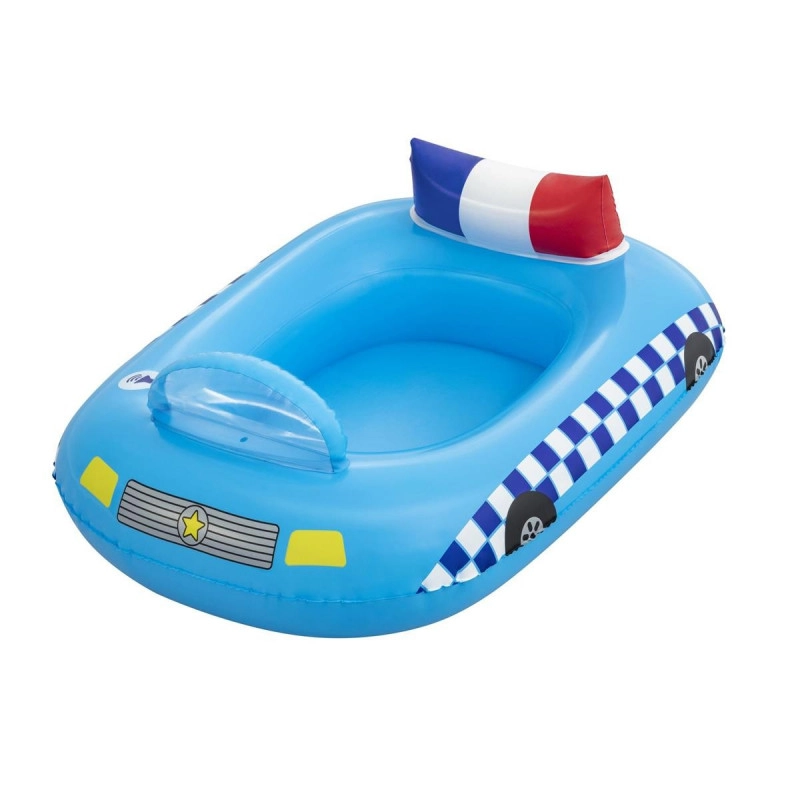 E-shop Bestway Nafukovací čln Polícia so zvukmi 97 x 74 cm