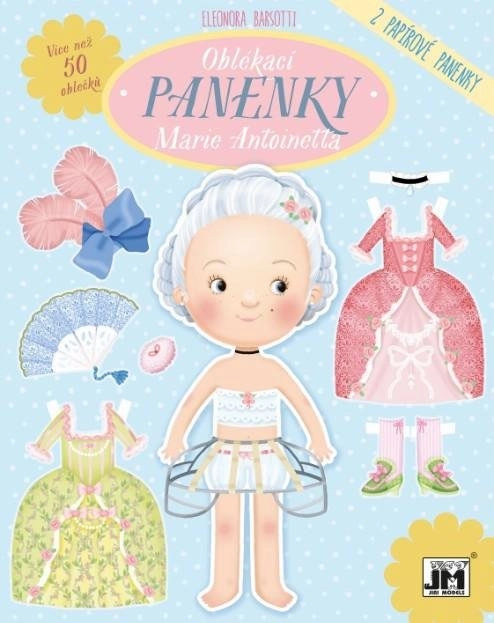 E-shop Oblékací panenky Marie Antoinette