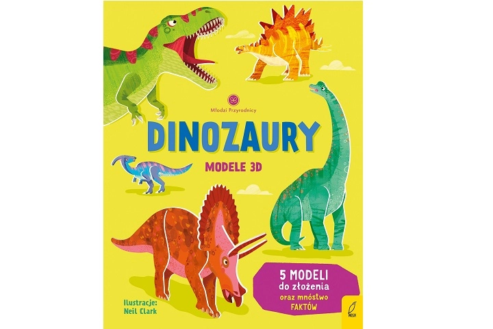 Dinosaury – 3D modely (Mladí prírodovedci)