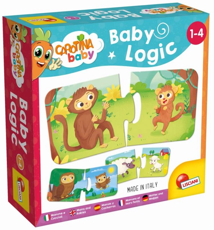 E-shop Liscianigioch Carotina Baby Logic Mamička a mláďa