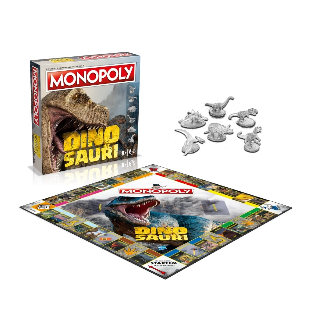 Alltoys Monopoly Dinosaury