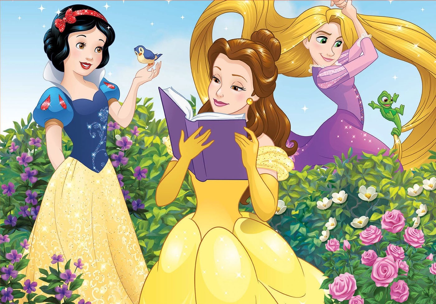 E-shop Educa 17167 Princezné Disney 100 dielov