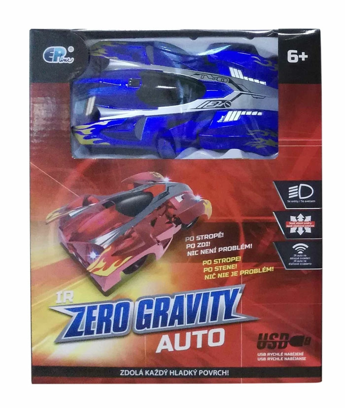 E-shop Auto na diaľkové ovládanie jazdiace po stene