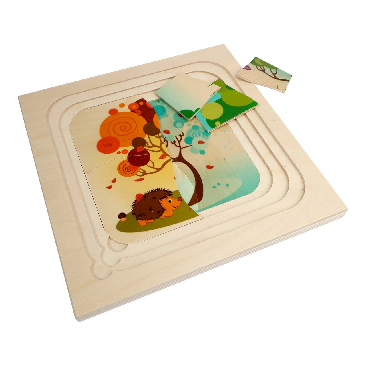 E-shop Hess puzzle ročné obdobia