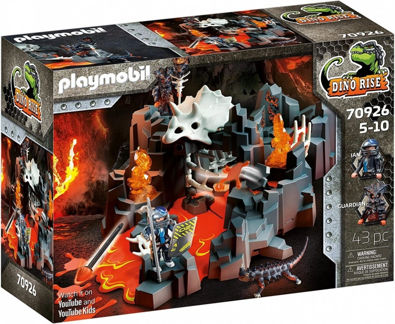 E-shop Playmobil 70926 Strážca lávového prameňa
