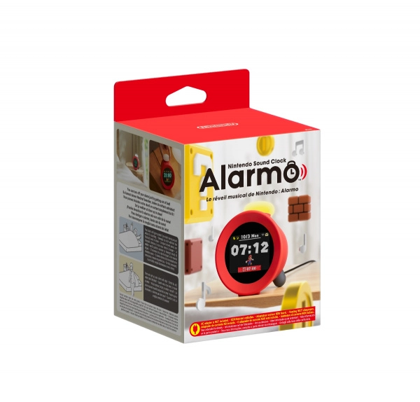 Nintendo Sound Clock Alarmo – inteligentný herný budík