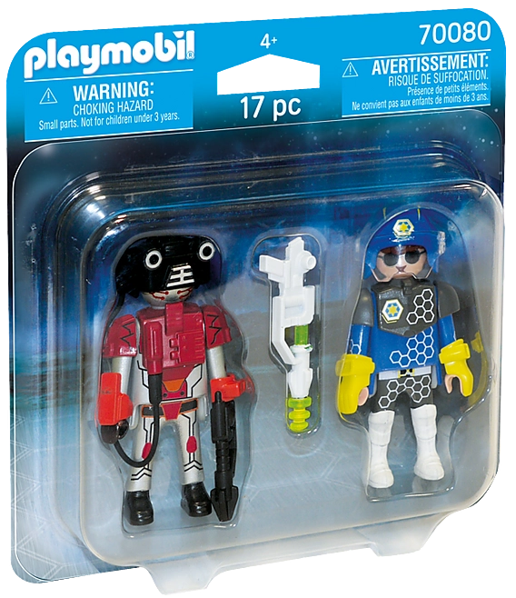 E-shop Playmobil 70080 Vesmírný policista a zloděj