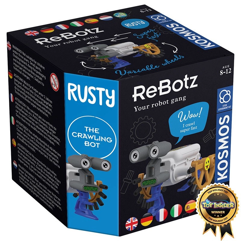 E-shop ReBotz - Rusty der Crawling Bot 12L