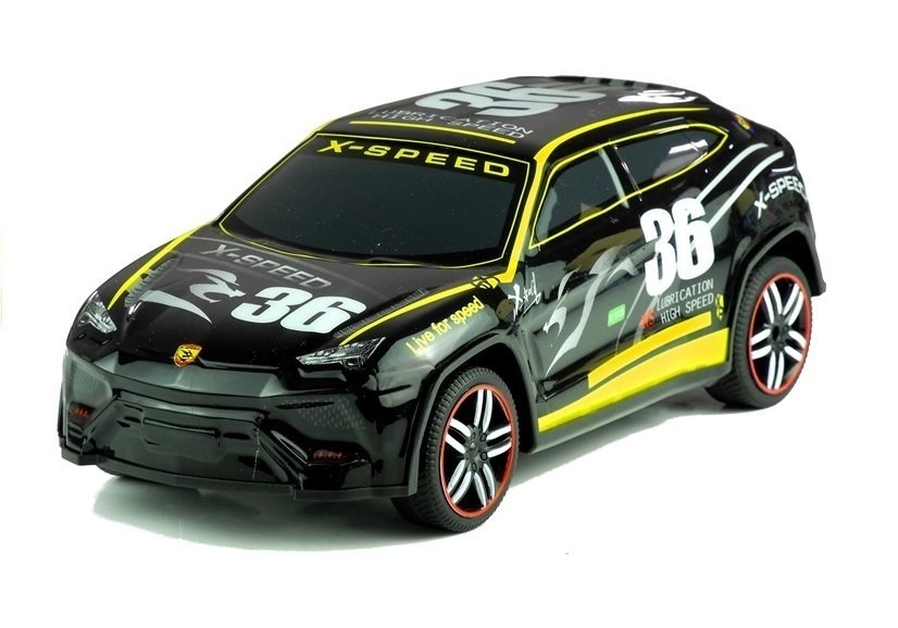 E-shop RC športové auto na diaľkové ovládanie 1:14 – čierne