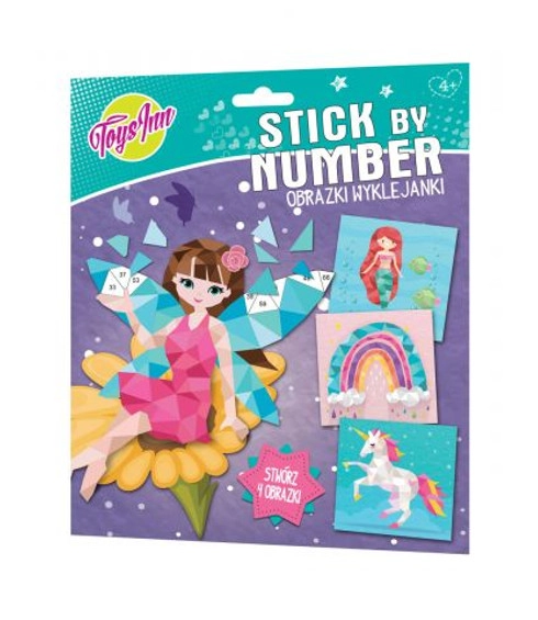 E-shop Obrázky na nalepovanie Magic – kreatívna sada so zvieratkami