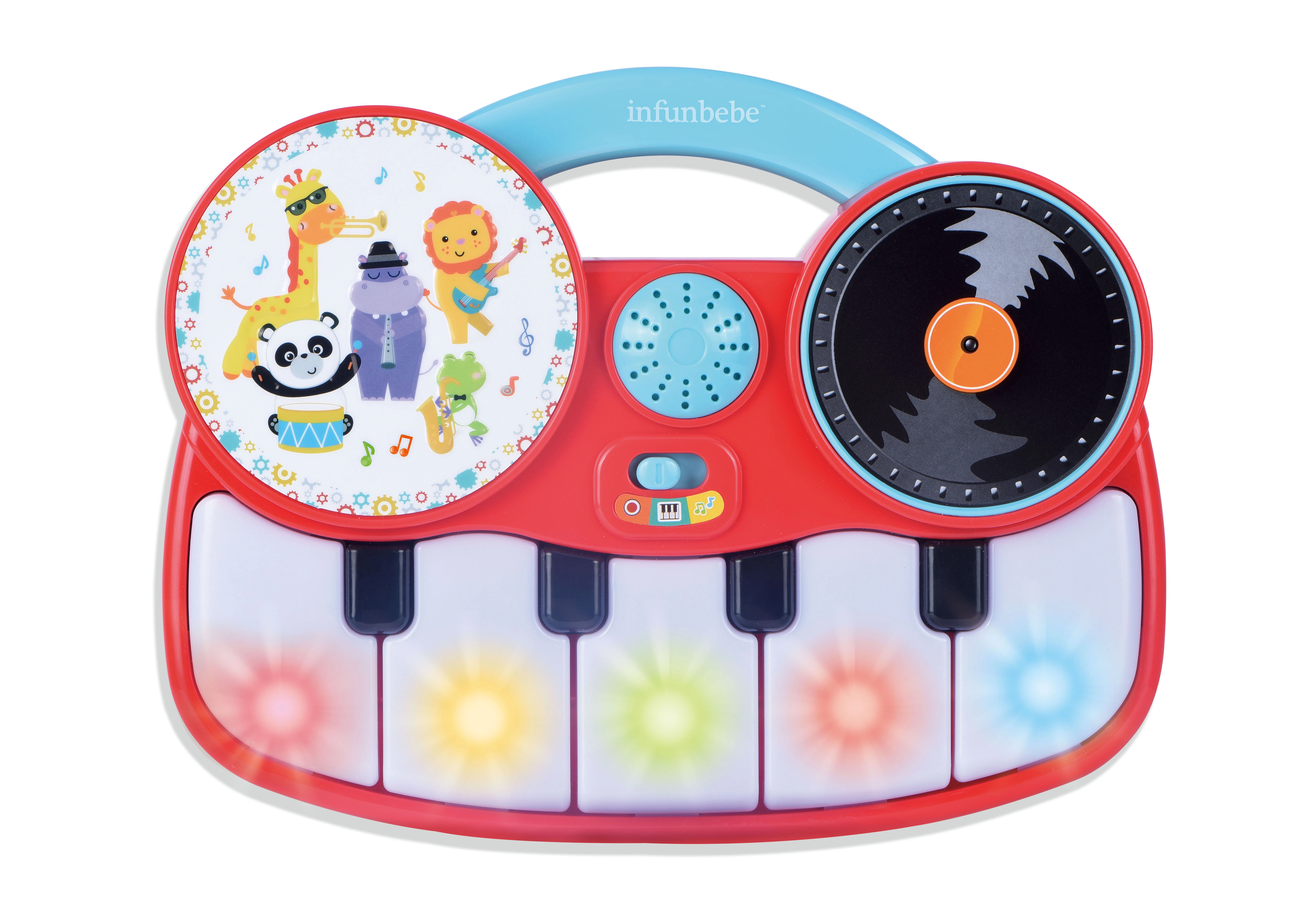 Infunbebe Interaktivní piano