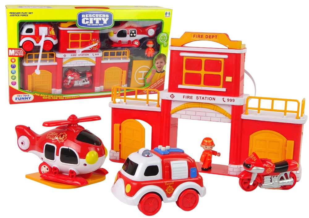 Lean Toys HASIČSKÁ STANICA