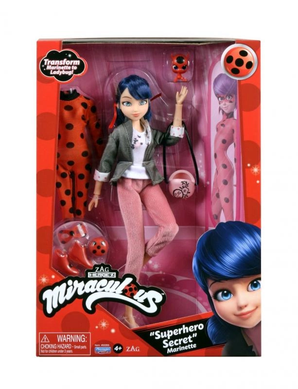 E-shop Orbico Miraculous Lienka a čierny kocúr; Marinette s oblekom Lienky