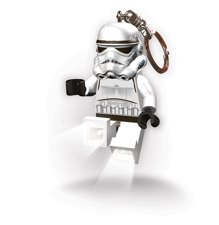 Lego Star Wars svietiaci prívesok stormtrooper