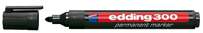 Edding 300 čierny