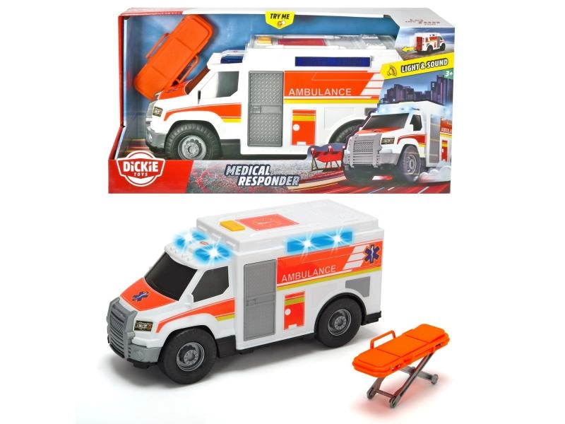 E-shop Dickie AS Auto ambulancie 30 cm