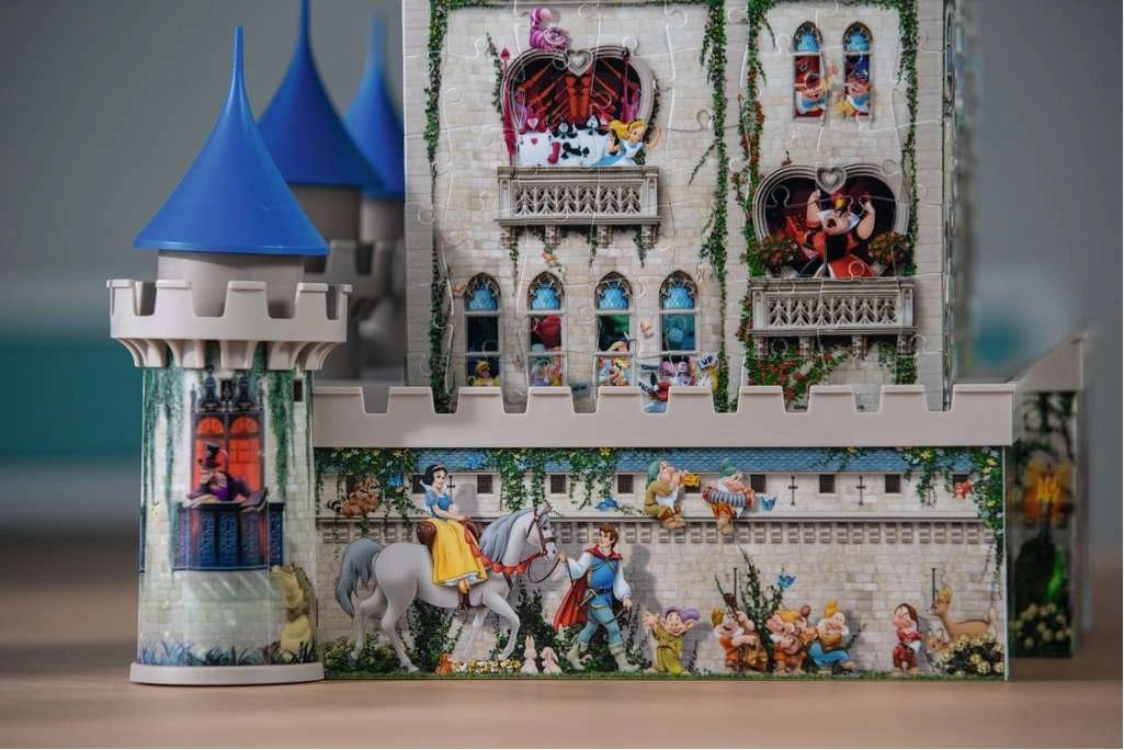 E-shop Ravensburger 3D puzzle Disney zámok 216 ks
