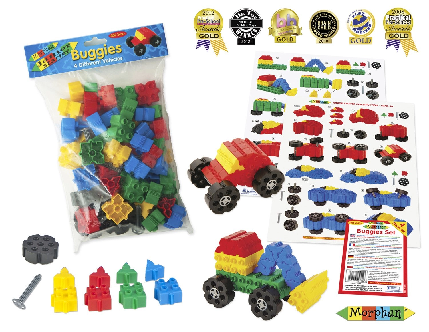 Morphun Junior Starter Buggies Vehicles 64