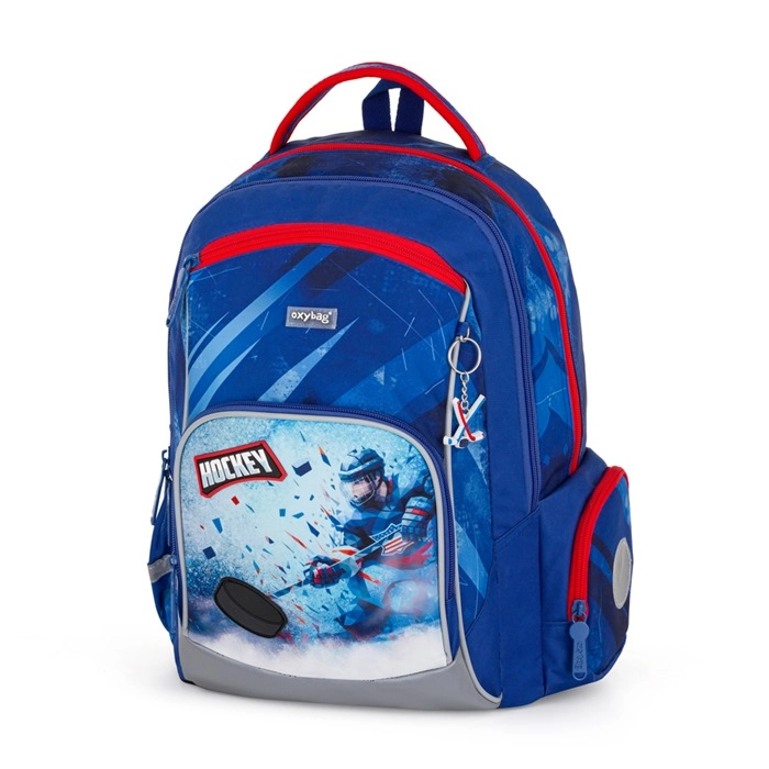 Školský batoh OXY GO Hokej pre 1.–3. triedu