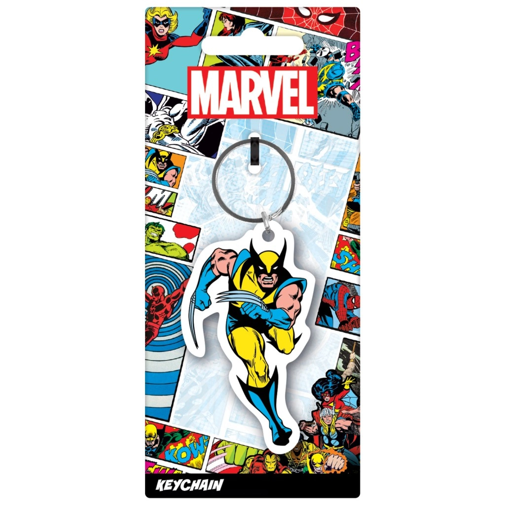 E-shop Gumová kľúčenka X-Men