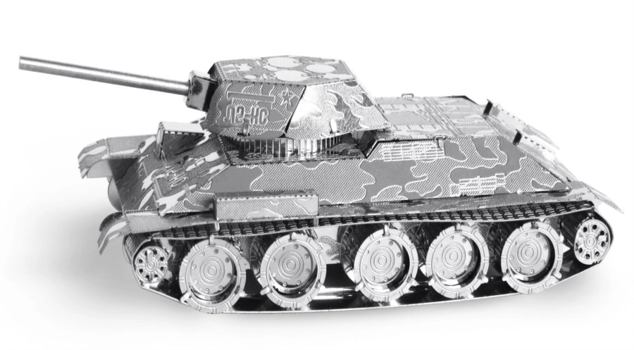 E-shop METAL EARTH 3D puzzle Tank T-34
