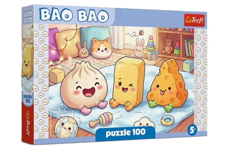 Puzzle BaoBao Pierożek i przyjaciele 100 dielikov