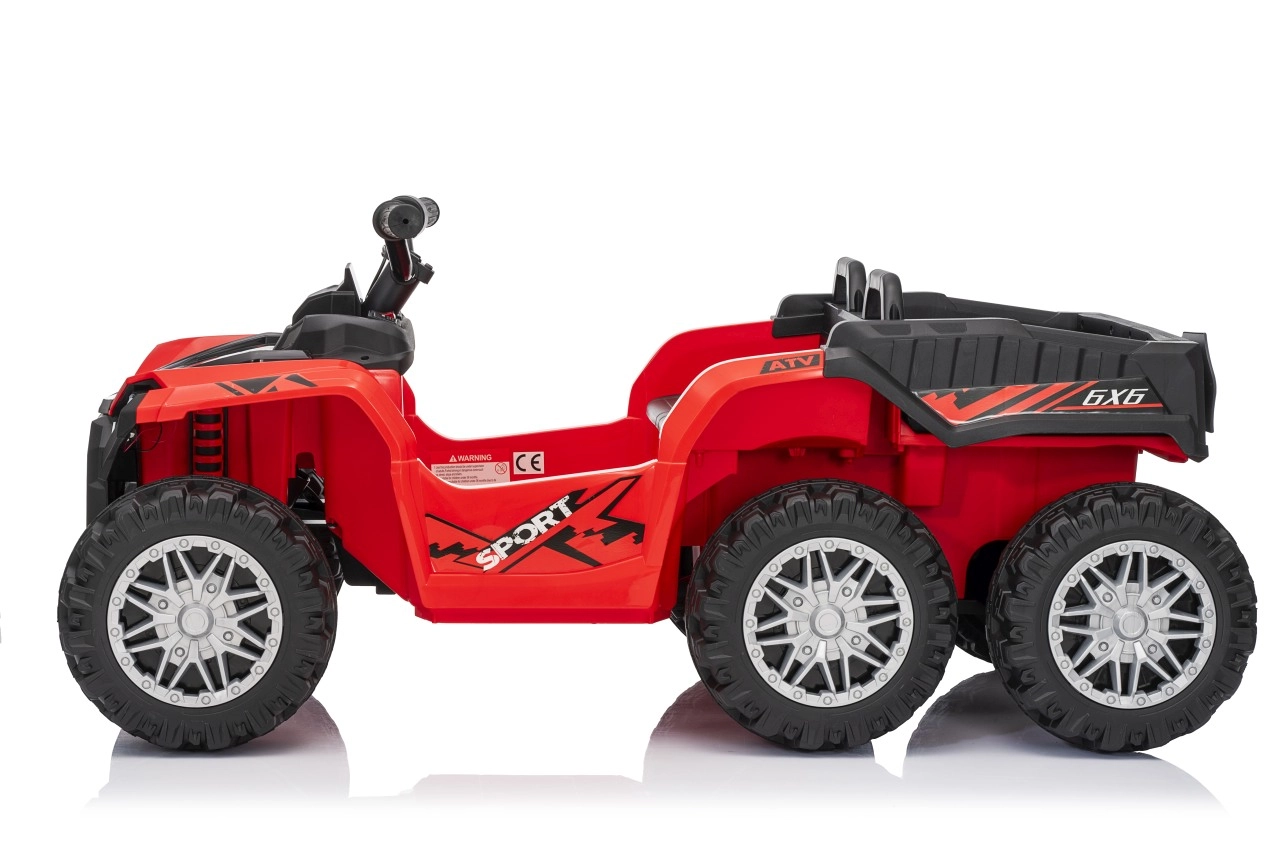 Dětská štvorkolka Quad Sport TX ATV červená