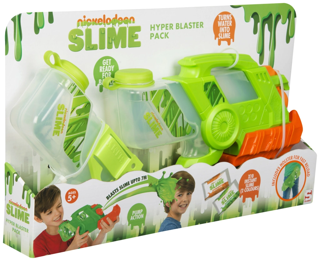 E-shop Alltoys puška na sliz Nickelodeon Slime Blaster