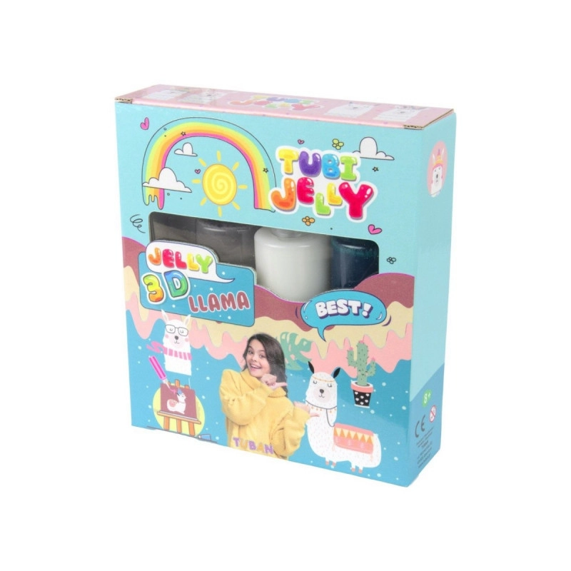 Sada Tubi Jelly 3 farby - Lama