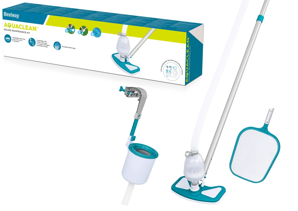 E-shop Bestway 58237 Deluxe sada na údržbu bazénov