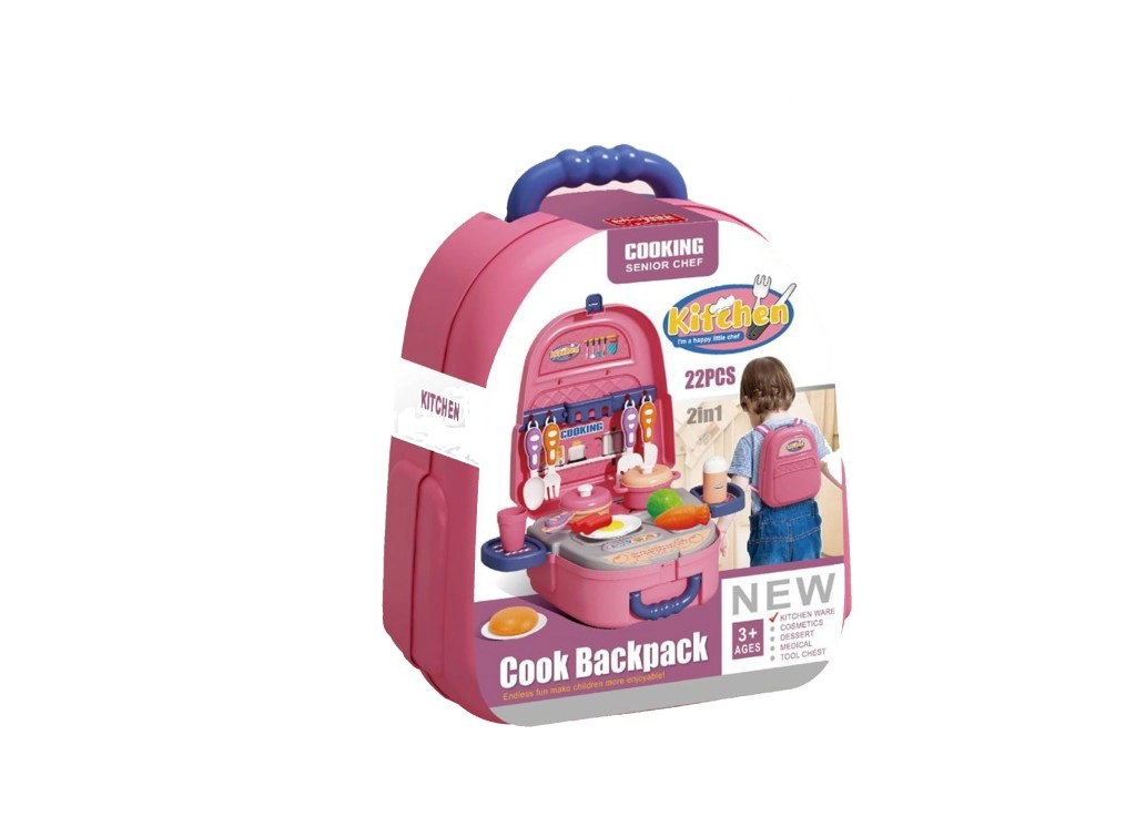 Kuchynský set 22 ks batôžtek