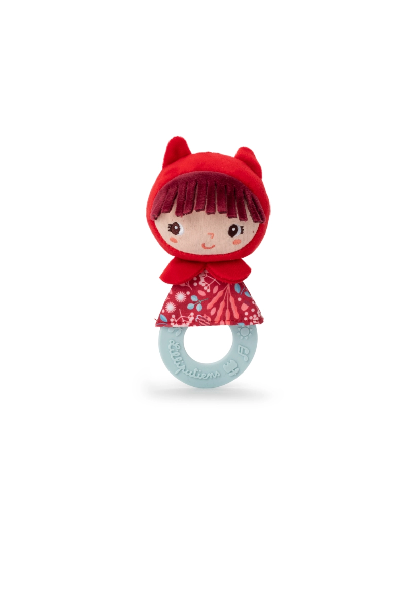 E-shop Lilliputiens Červená Čiapočka hryzátko