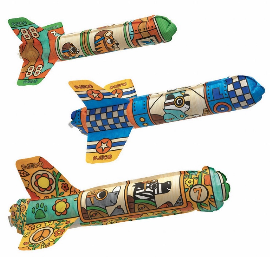 DJECO Hádzačie rakety