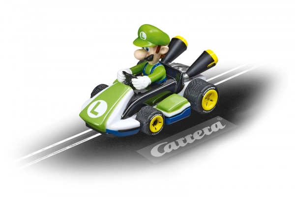 Auto pre autodráhu GO! Mario Kart – Luigi 1:43