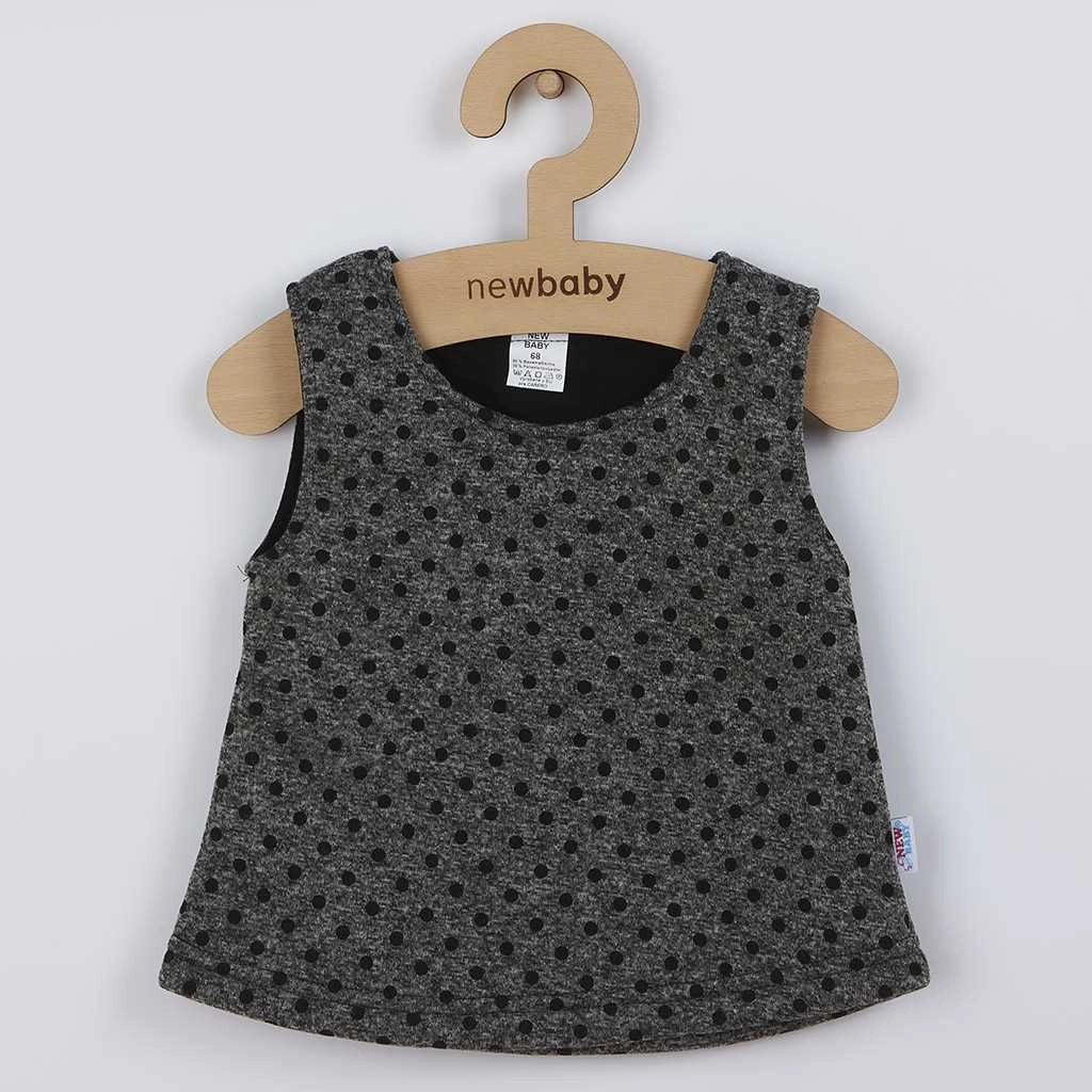 Dojčenská zimná tunika NEW BABY Princess