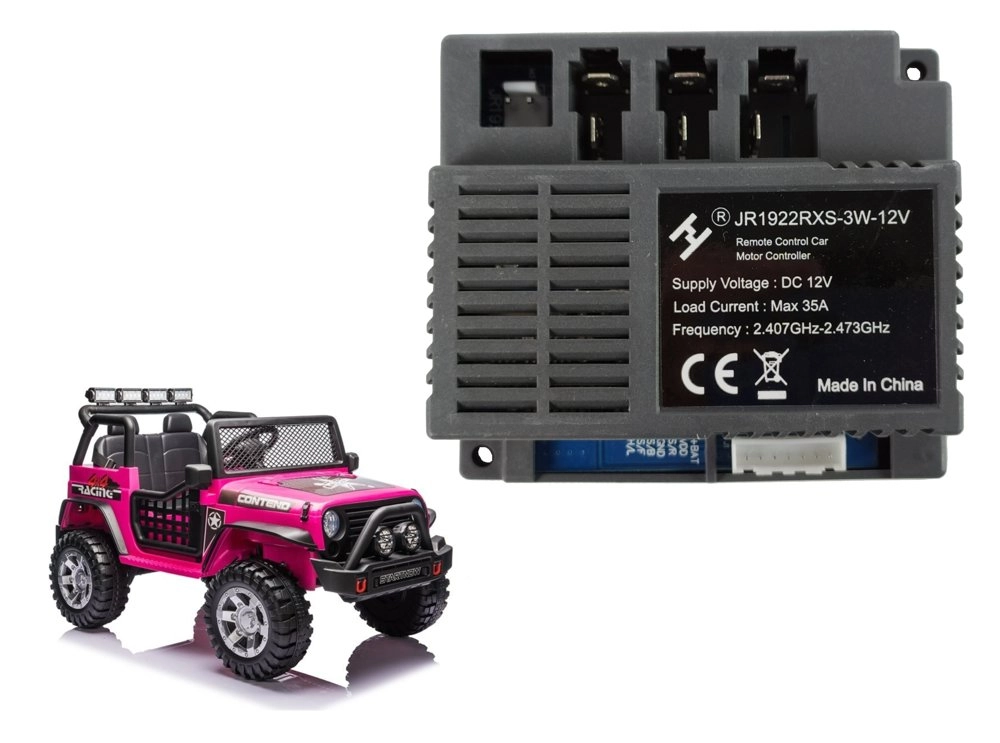E-shop Riadiaca jednotka JR1922RXS-3W 12V pre elektrické autíčka XMX618 a XMX608