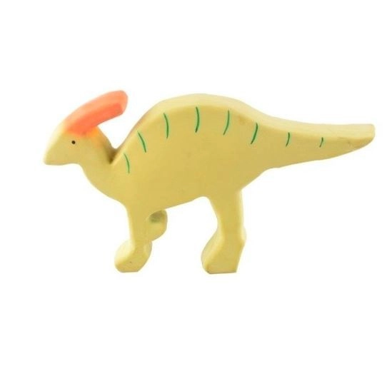 E-shop Tikiri Baby dinosaurus z prírodnej gumy parasaurolophus para 93010