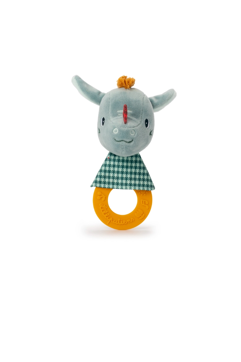 E-shop Lilliputiens hrkálka so silikon hryzátkom Drak Joe