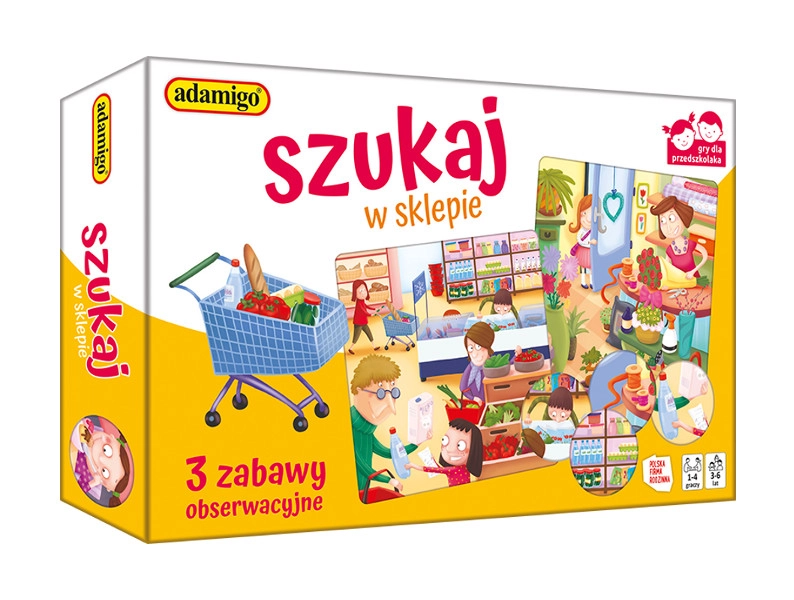 E-shop Vzdelávacia sada Hľadaj v obchode