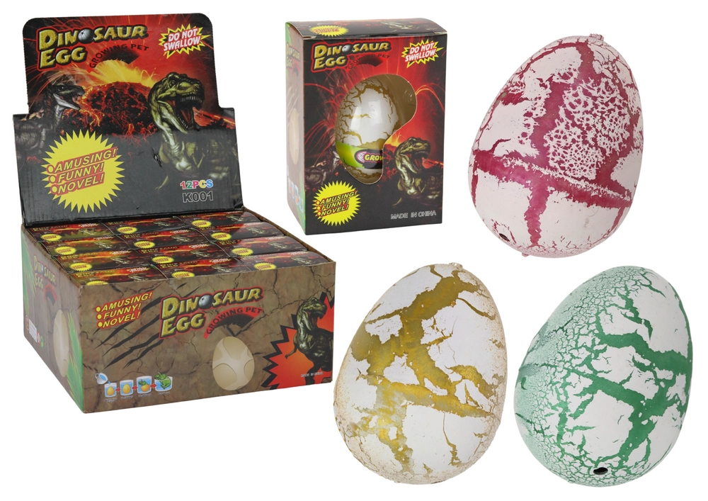 E-shop Dinosauří vajce do vody 6cm
