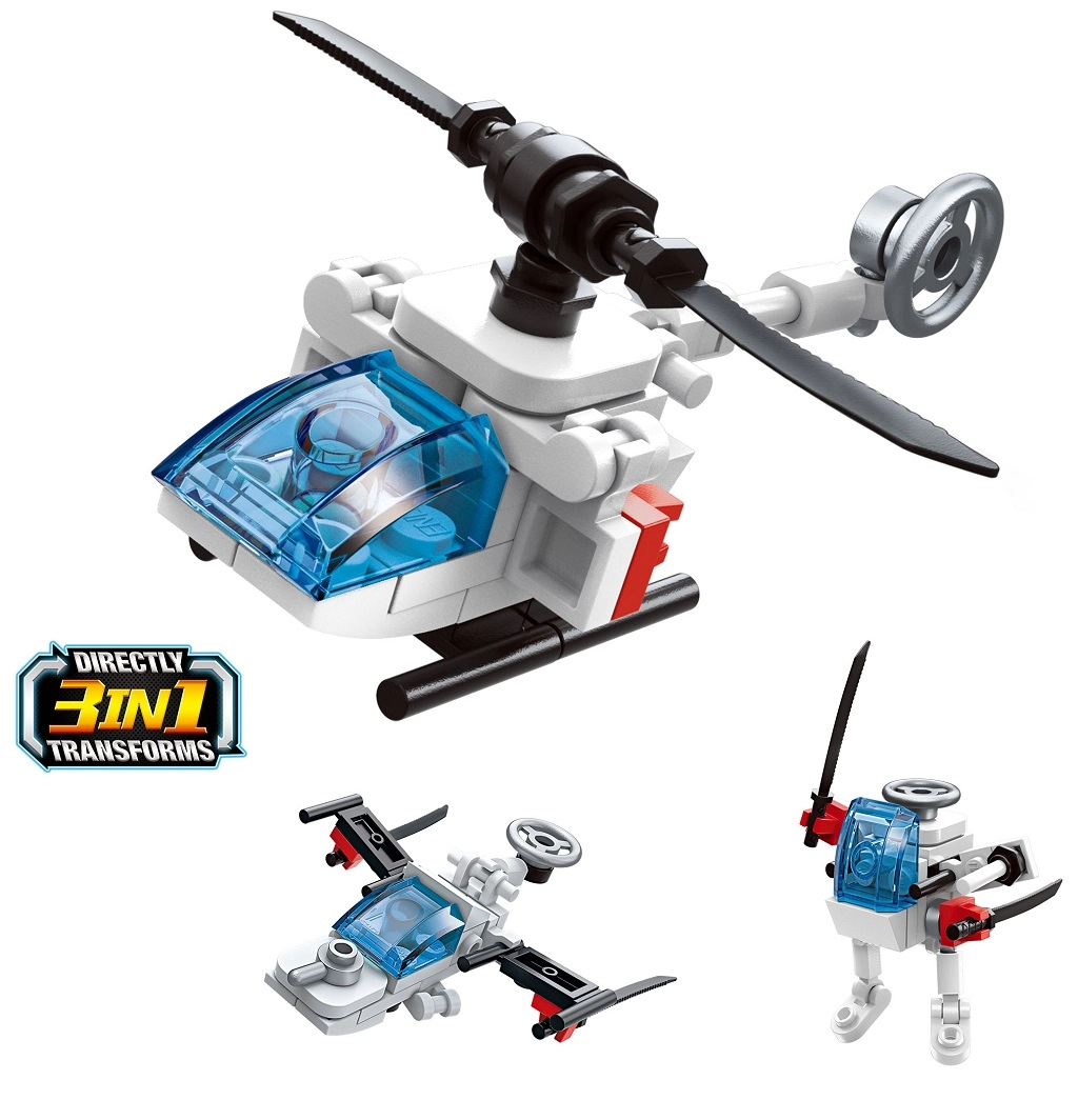 E-shop Qman Trans Collector 3in1 2104-8 Vrtuľník Aid 3v1